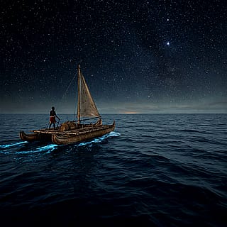 Into the unknown'