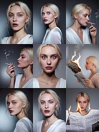 Realistic Consistent AI Characters'