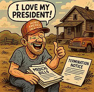 "I LOVE MY PRESIDENT!"'