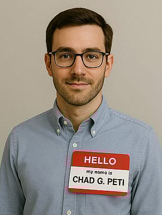 Hi I'm Chad'