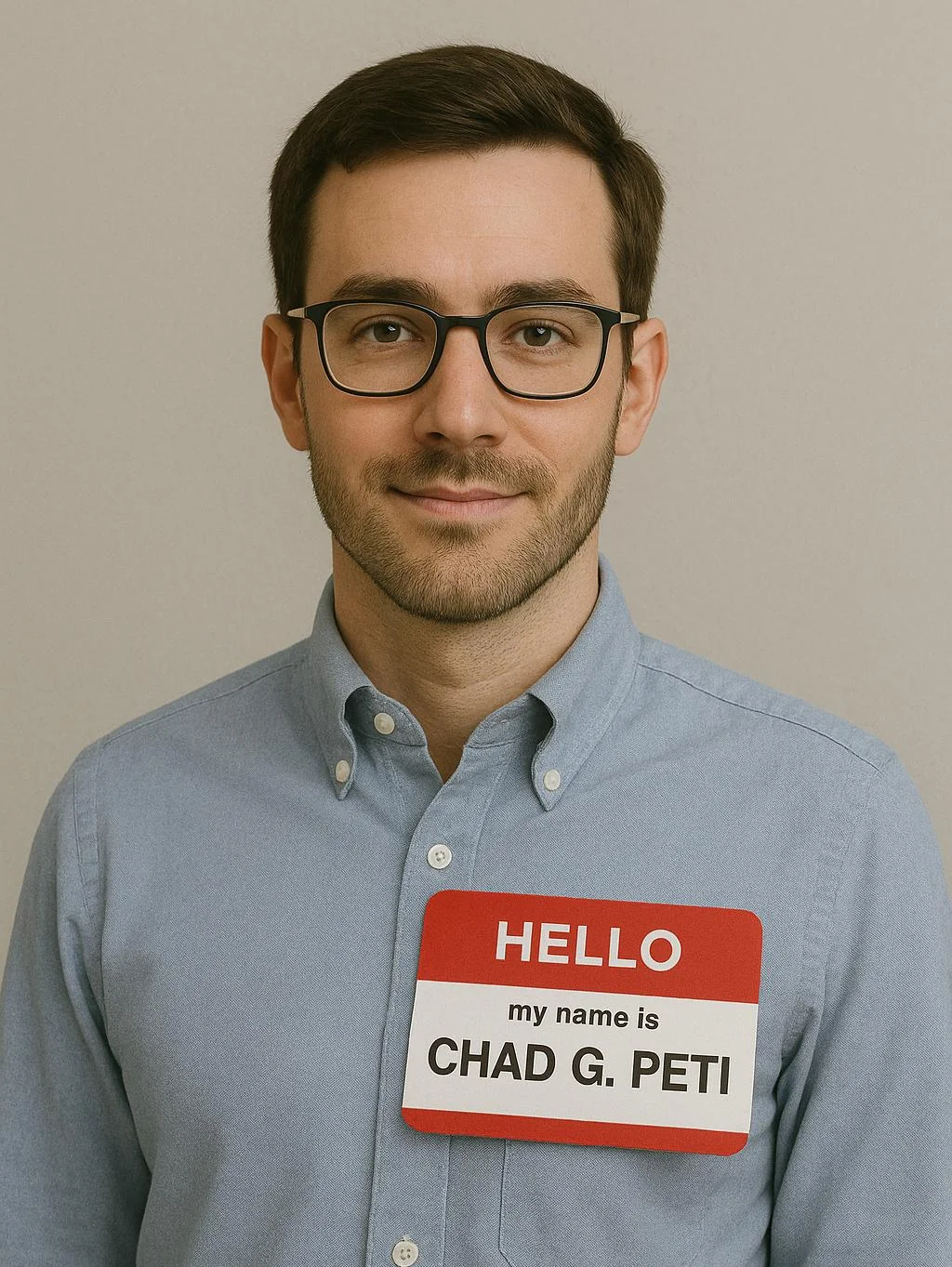 Hi I'm Chad picture 1 of 1