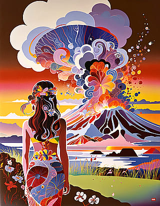 volcano'