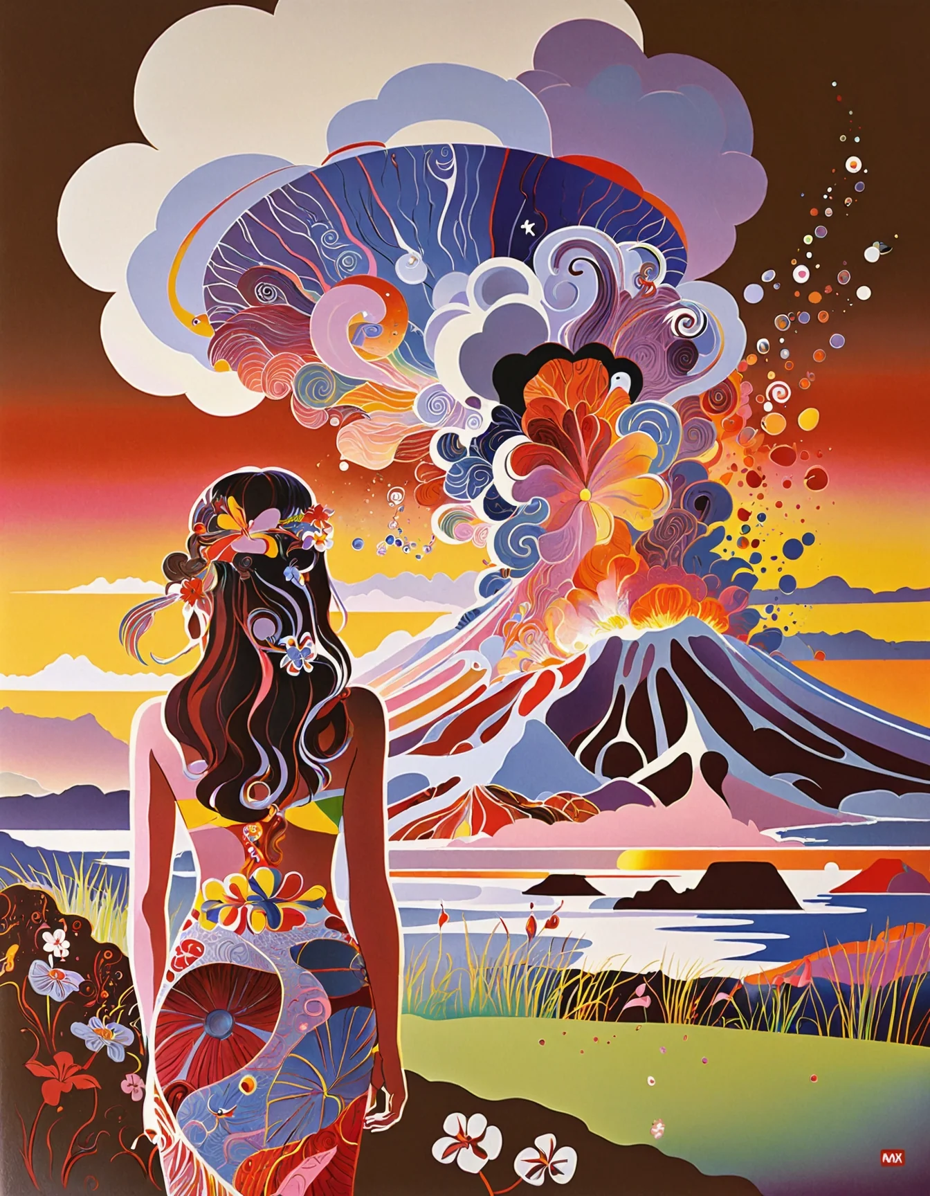 volcano picture 1 of 1