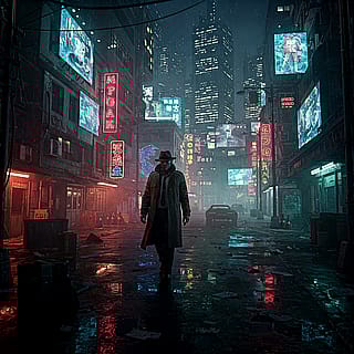 Noir Cyberpunk'