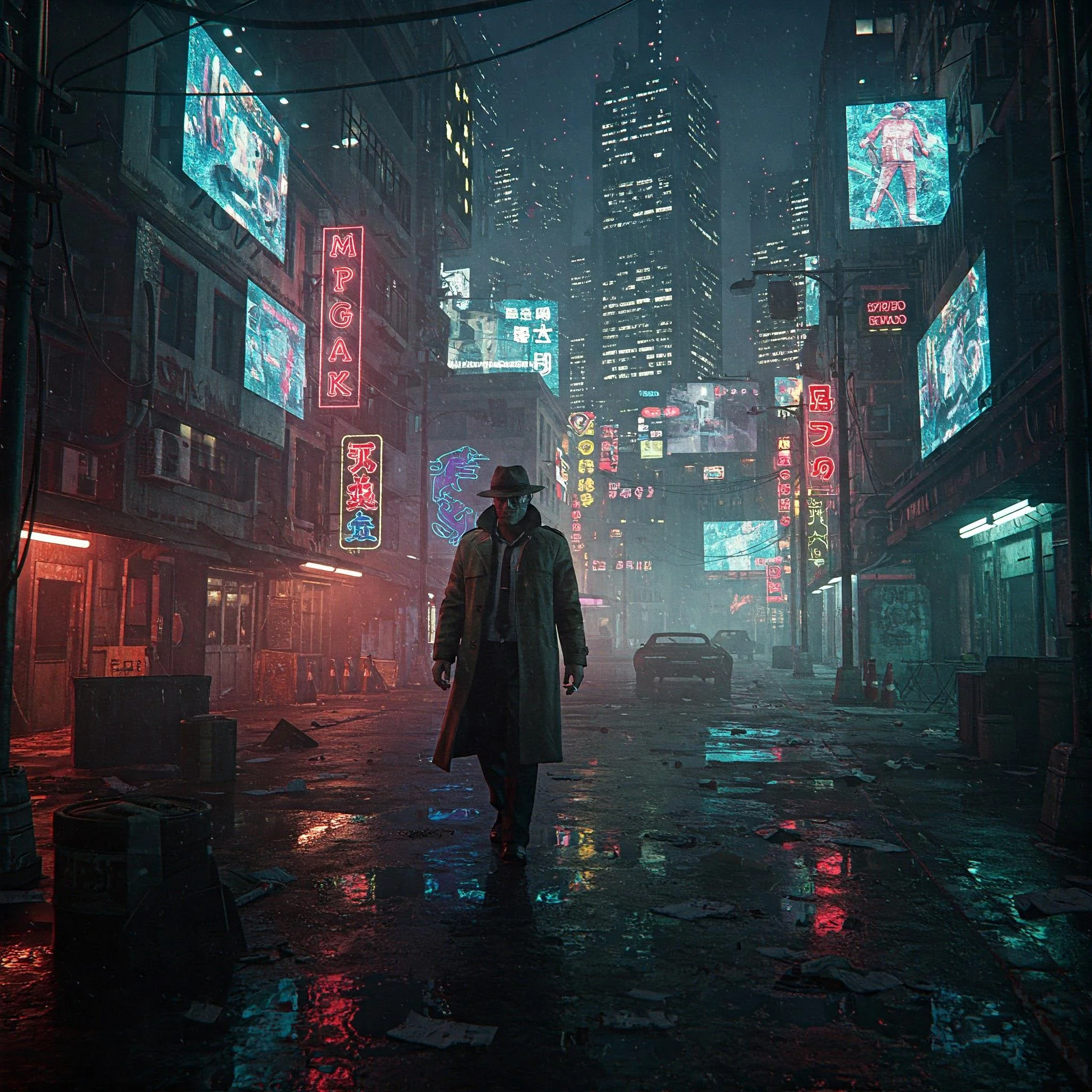 Noir Cyberpunk picture 1 of 1