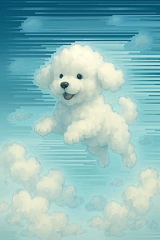 Cloud dogs'