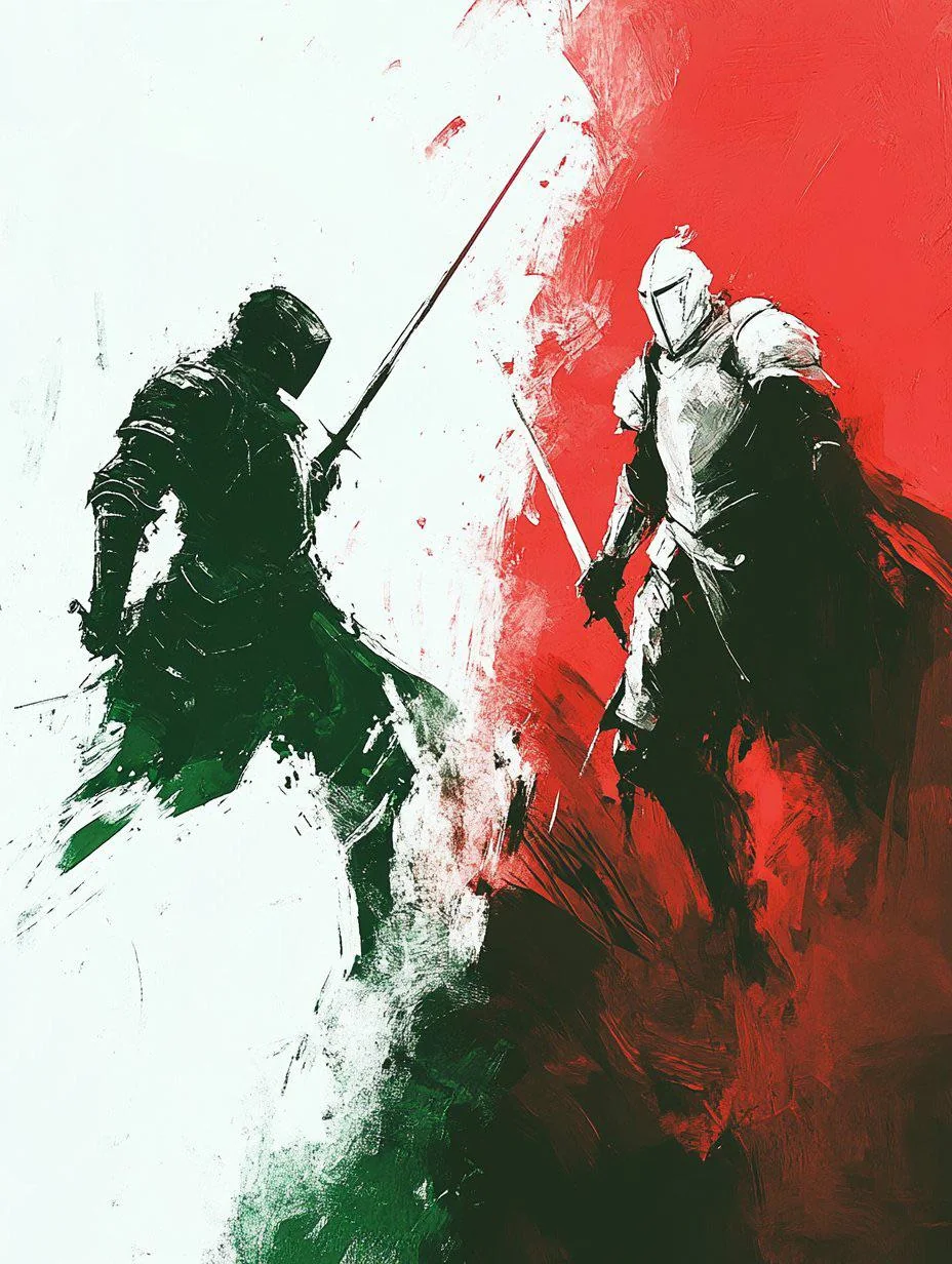 Black or White? ⚔️ picture 1 of 1