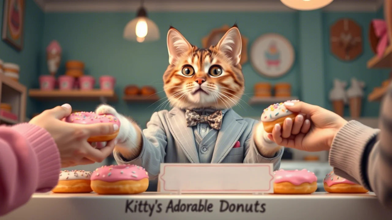 Made buddy selling donuts picture 1 of 1