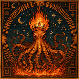 To reach the fire, I must move in silence. -It said'