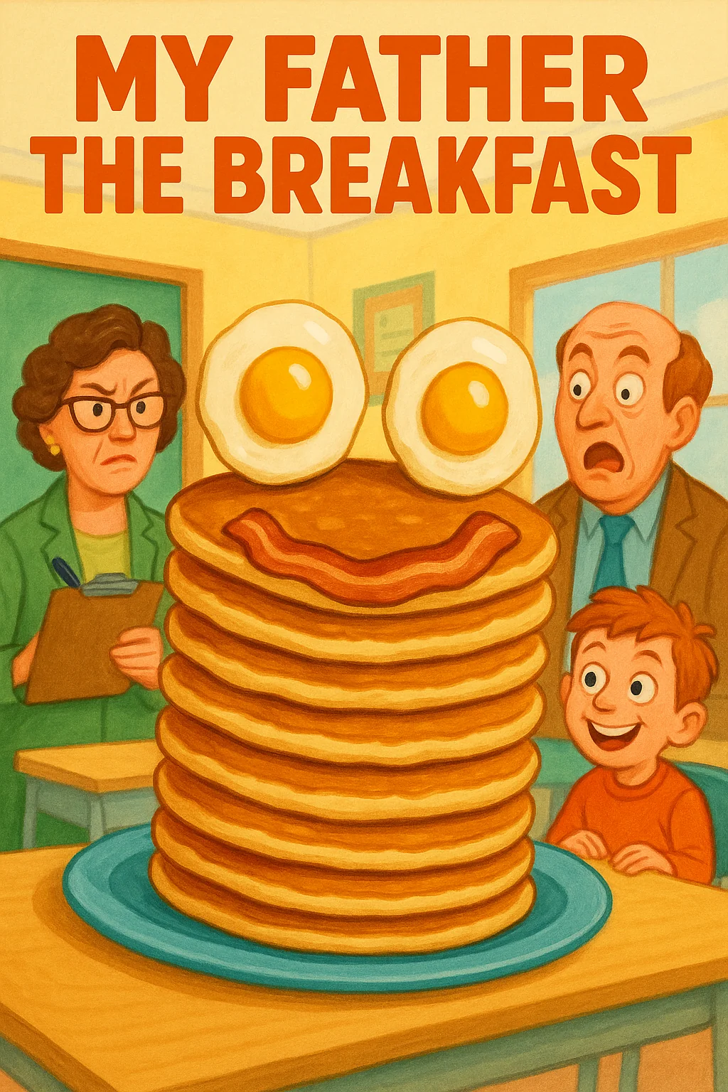 My Father, The Breakfast trilogy picture 1 of 3