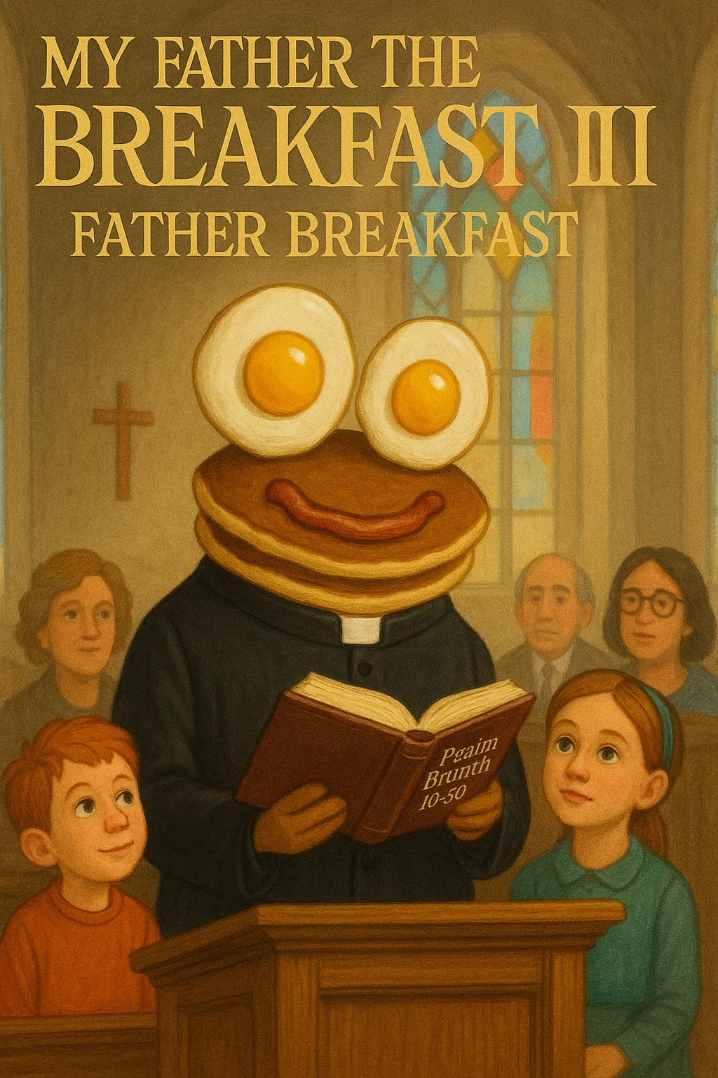 My Father, The Breakfast trilogy picture 3 of 3