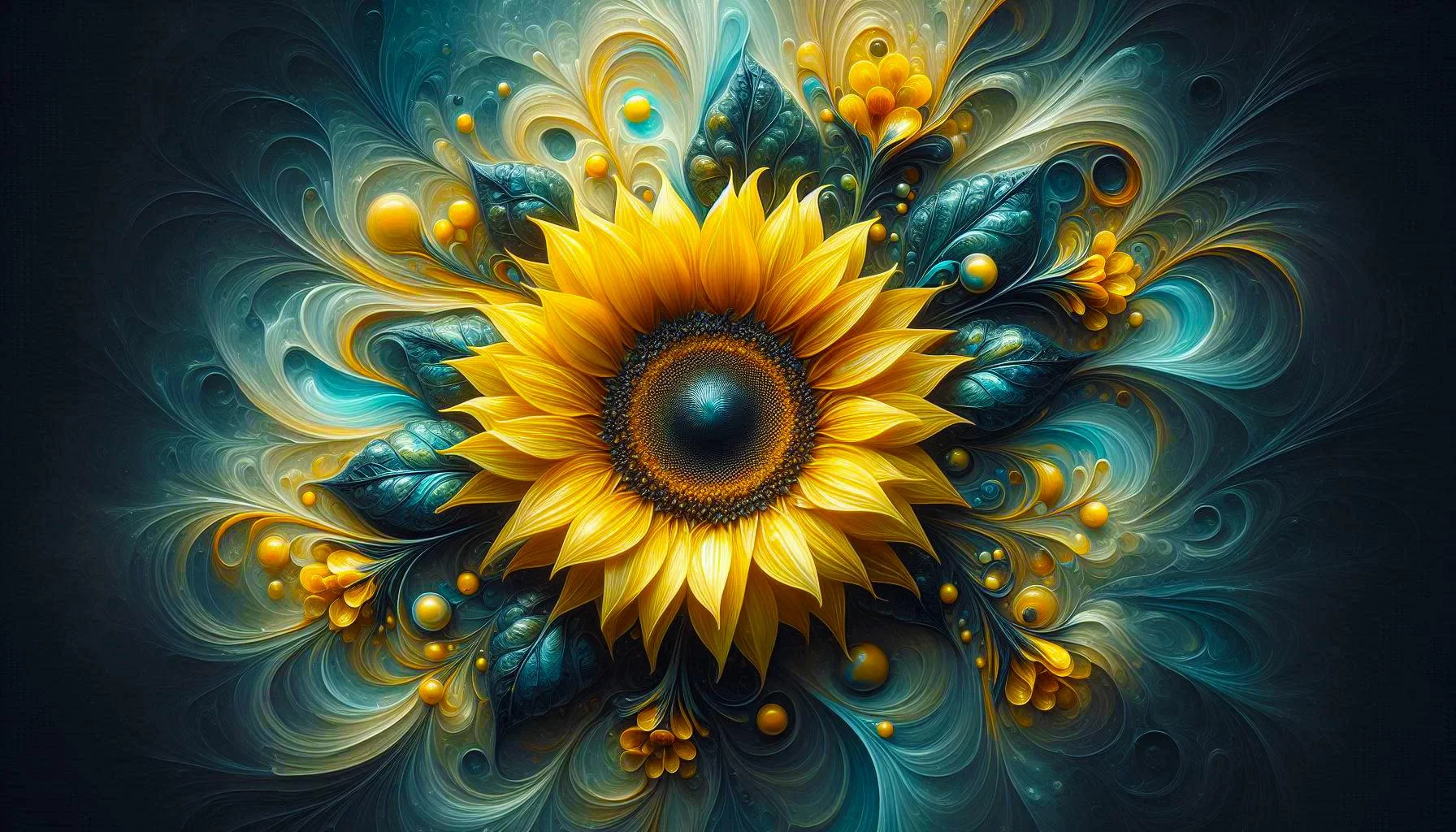 Sunflower Surrealism picture 1 of 1