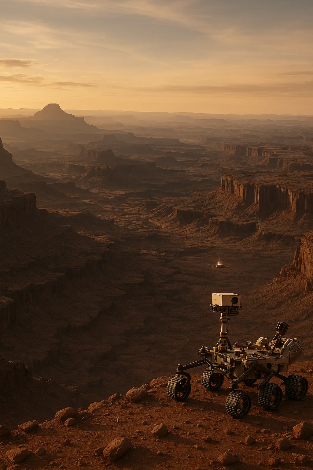 The adventures of Robbie the rover robot on Mars (Part 1) picture 1 of 1