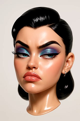 Hyper-stylized 3D Avatars'