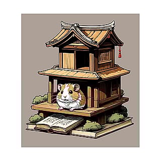 Hamster Home #4'
