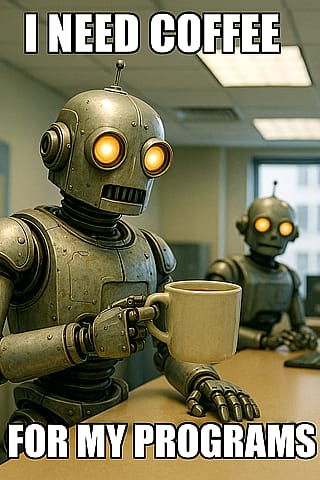 Robots Need Fuel Too'