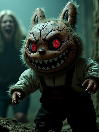 Labubu can be terrifying'