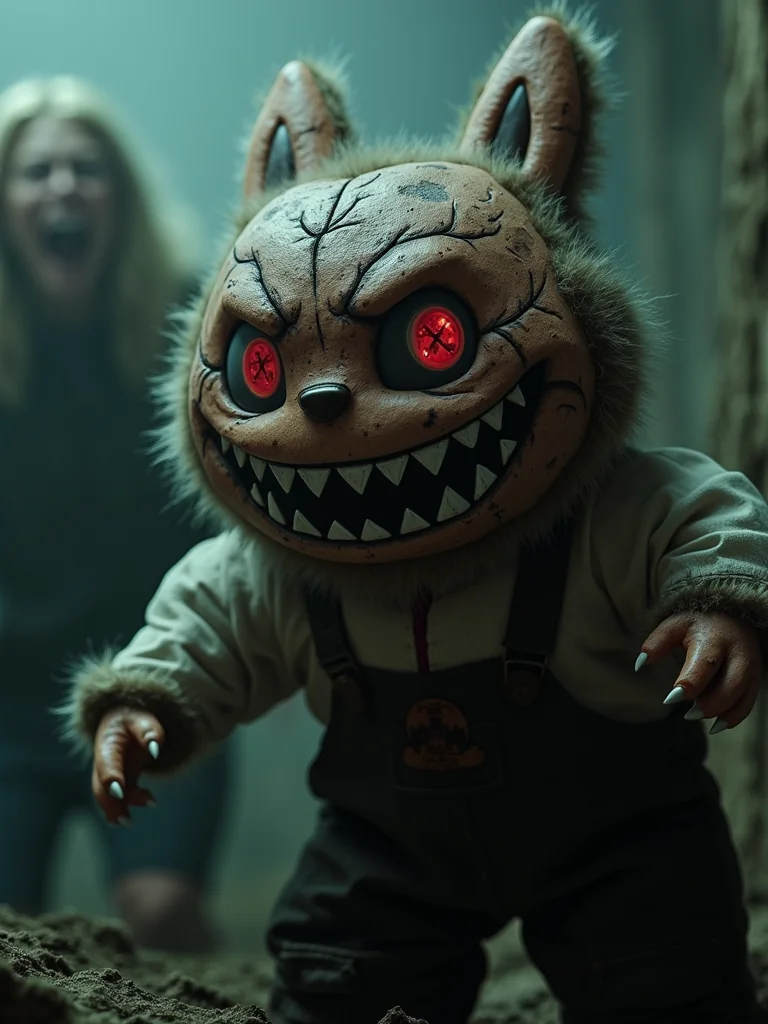 Labubu can be terrifying picture 1 of 2