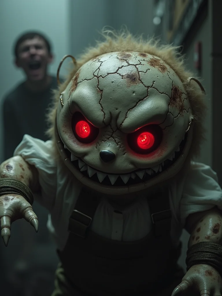 Labubu can be terrifying picture 2 of 2
