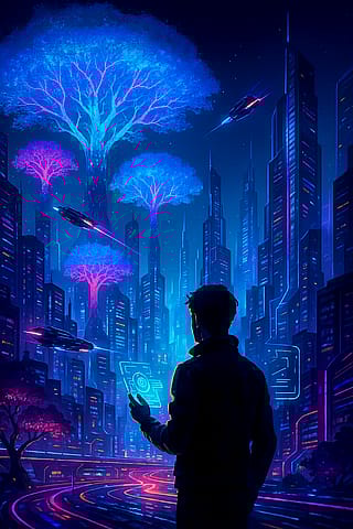 What do you think the future world will be like?'