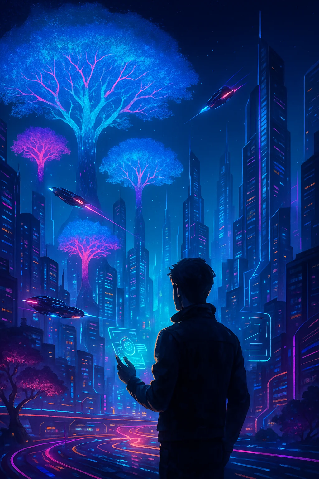What do you think the future world will be like? picture 1 of 1