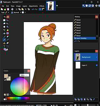 AI can turn my drawings into digital art. I don't have a tablet and I'm not drawing with a mouse, but I am willing to polish using said mouse.'