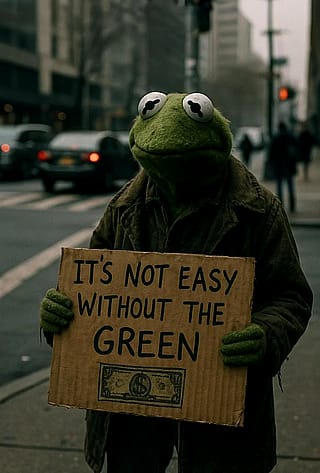 Life in green'
