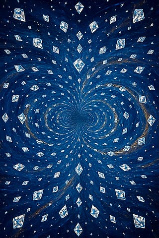 What's the best way to get Kaleidoscopic images? Somebody tried?'