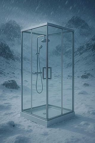 Would you take a shower?'