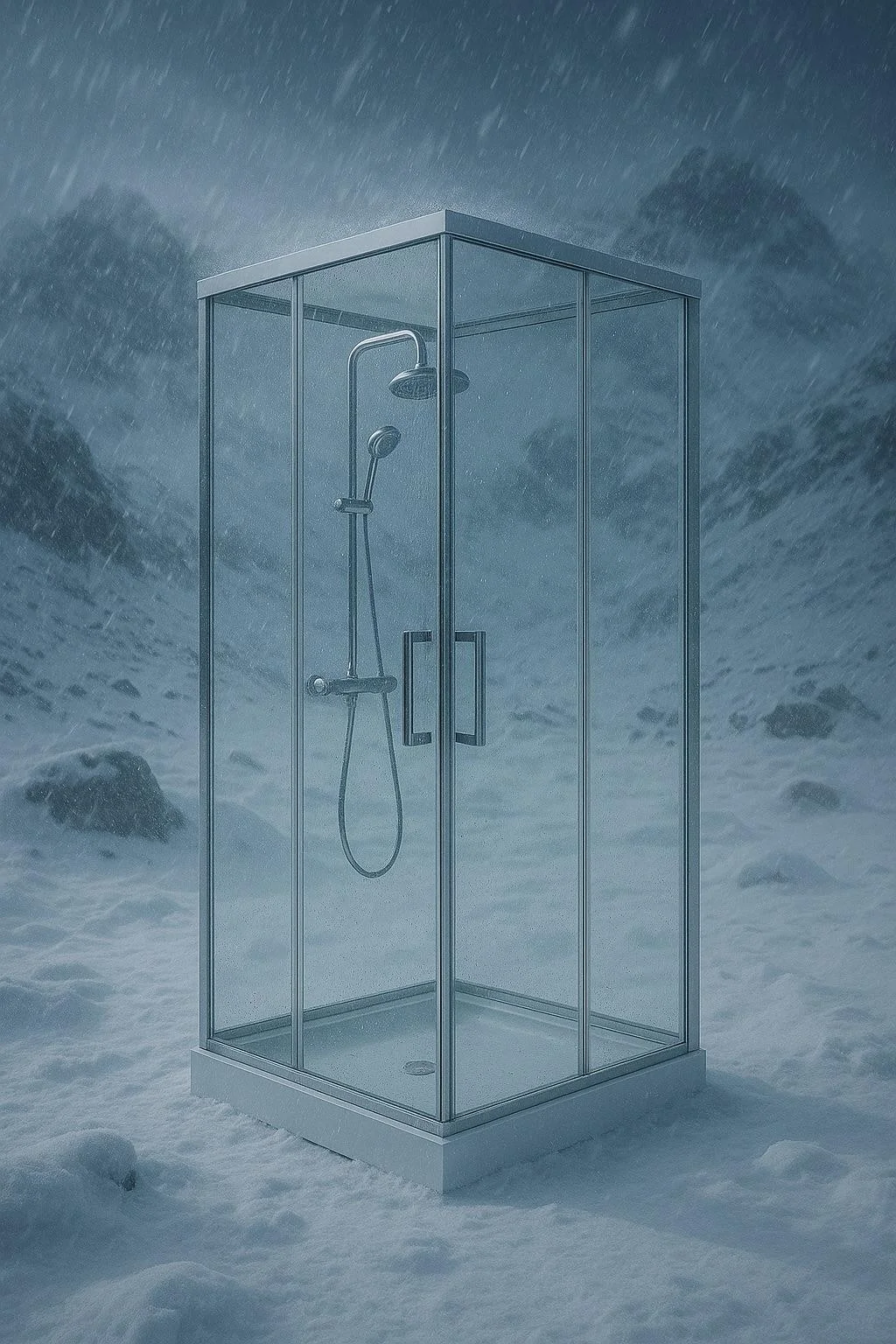 Would you take a shower? picture 1 of 3