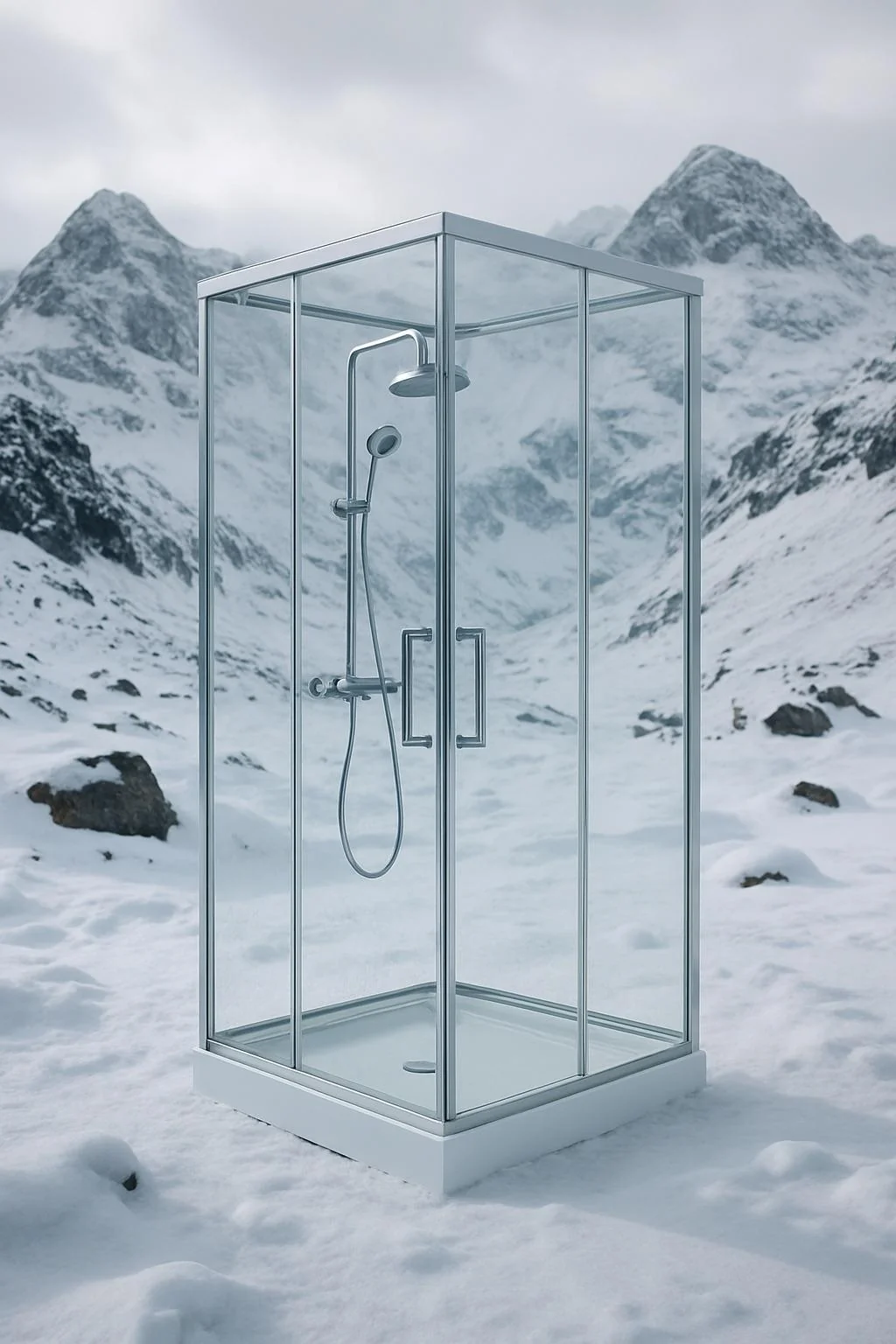 Would you take a shower? picture 2 of 3
