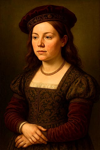 A portrait'