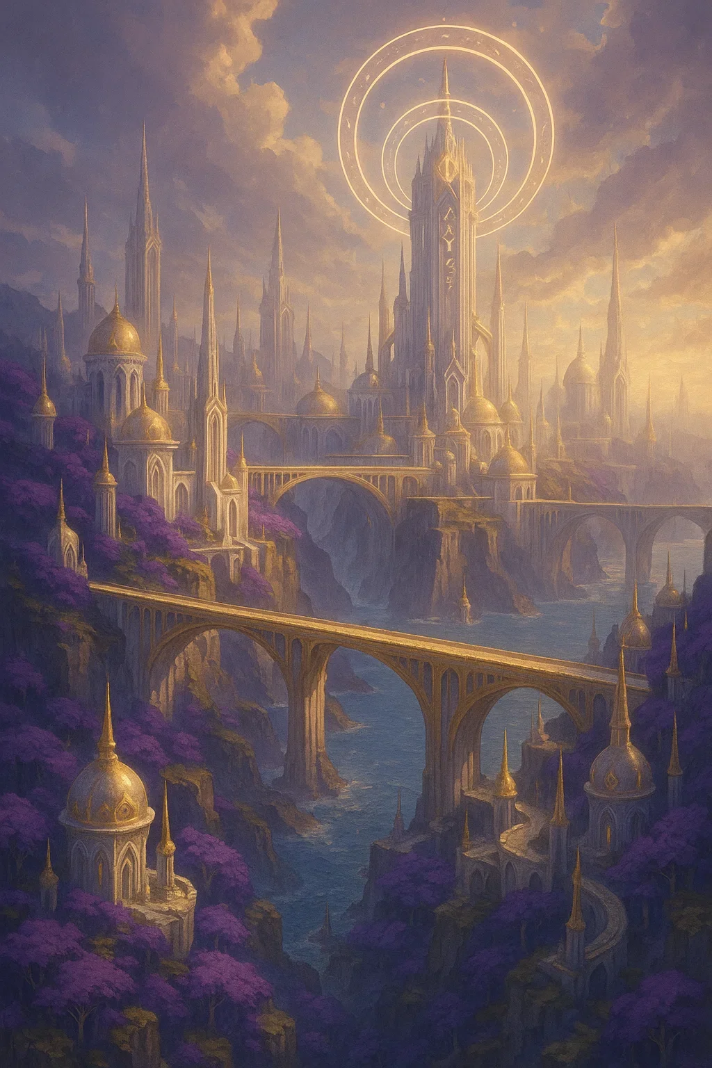 One city, 3 ages. (prompt by GPT, image by Sora) picture 3 of 3