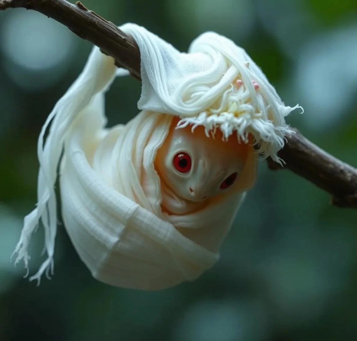 Cocoon like entities picture 1 of 3