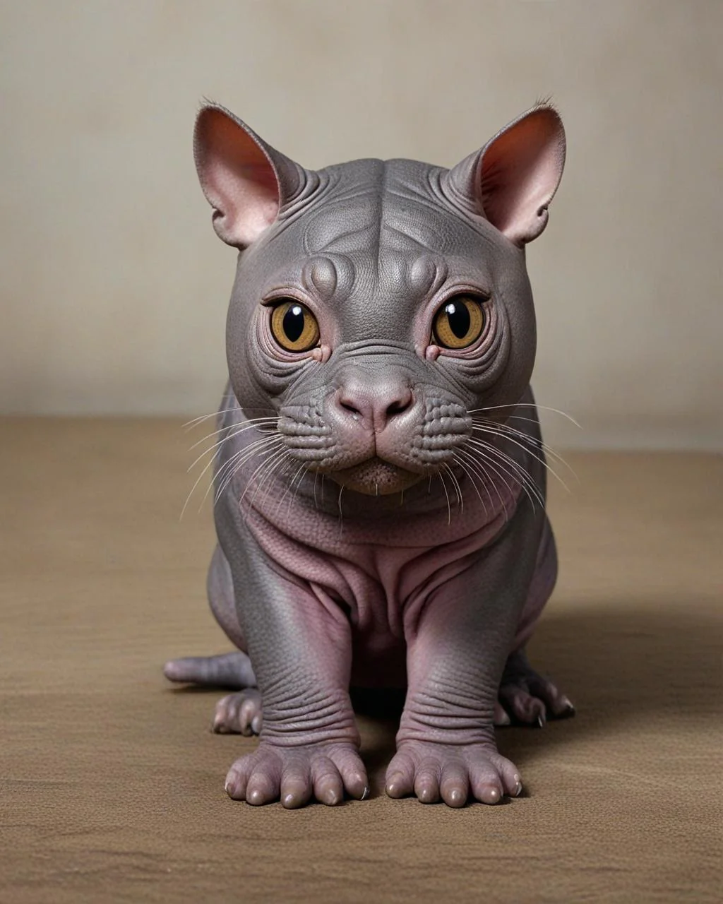 Hippo-Cat Hybrid picture 1 of 1