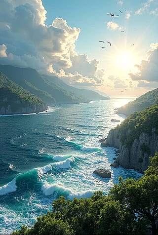 The Valley of Natural Beauty'