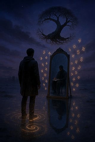 The Mirrored Dust Garden'