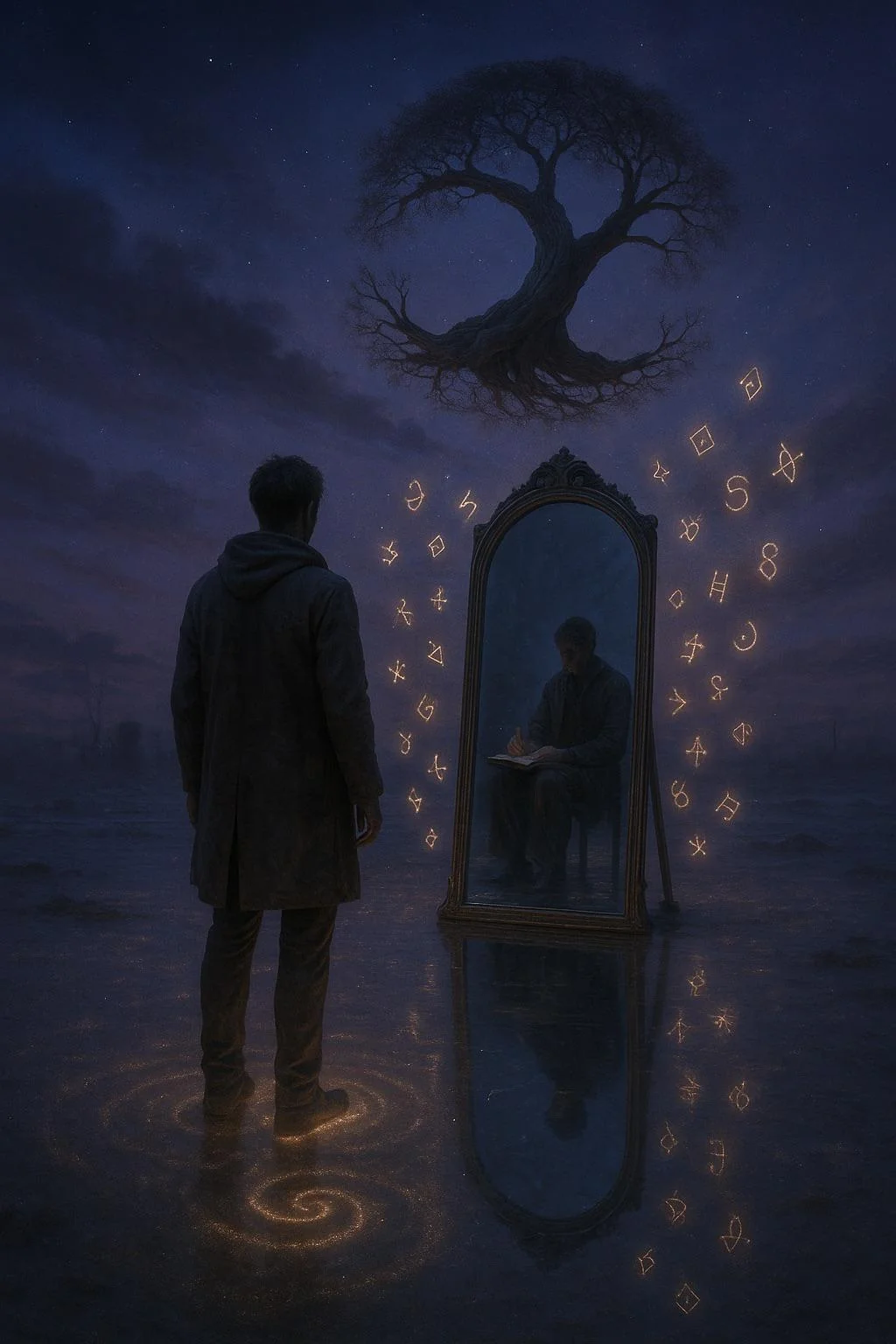 The Mirrored Dust Garden picture 1 of 1