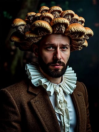 Nomination of best headdress. 1 or 2 pics?'