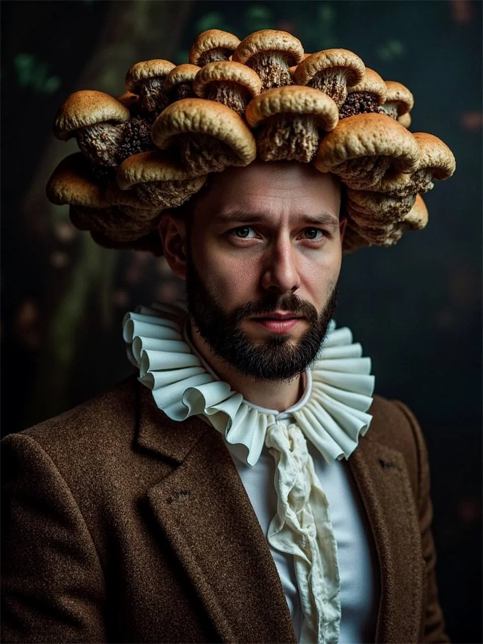 Nomination of best headdress. 1 or 2 pics? picture 1 of 2