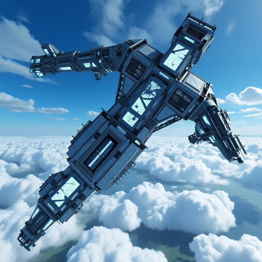 I turned the CUBE movie style into a scifi sky city - What a crazy twist! picture 2 of 8