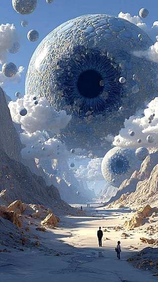These Meteors are crashing down to earth! What’s your next move? 👁️☄️'