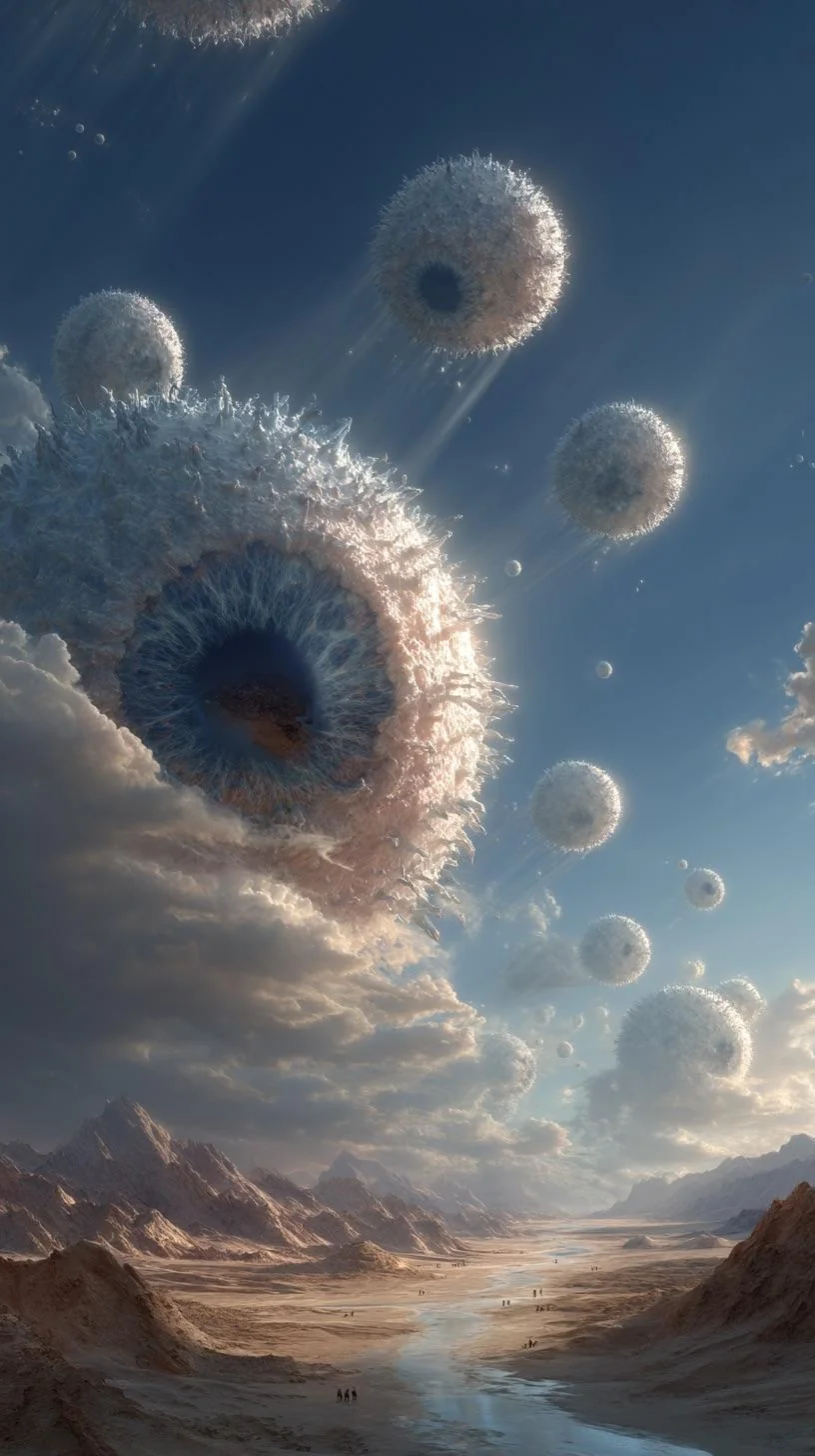 These Meteors are crashing down to earth! What’s your next move? 👁️☄️ picture 3 of 5