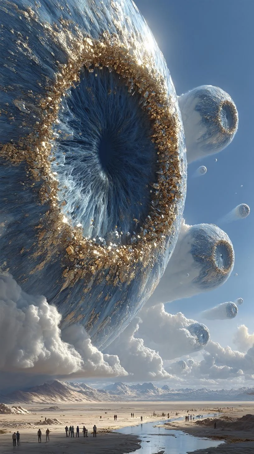 These Meteors are crashing down to earth! What’s your next move? 👁️☄️ picture 4 of 5