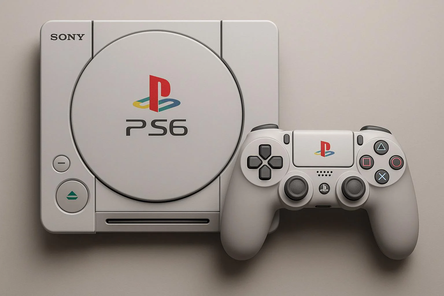 This is my prediction for what the PS6 will be? picture 1 of 1