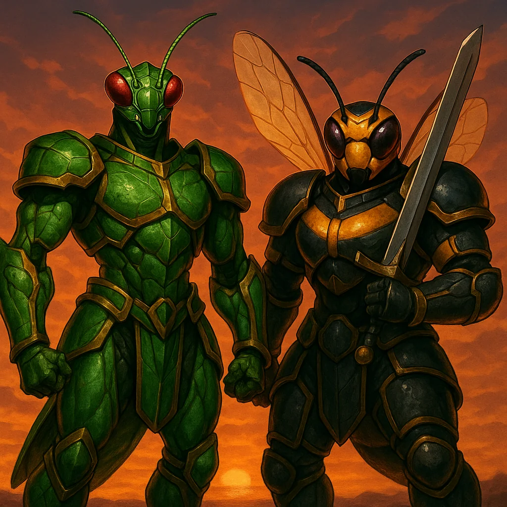Insect warriors picture 1 of 6