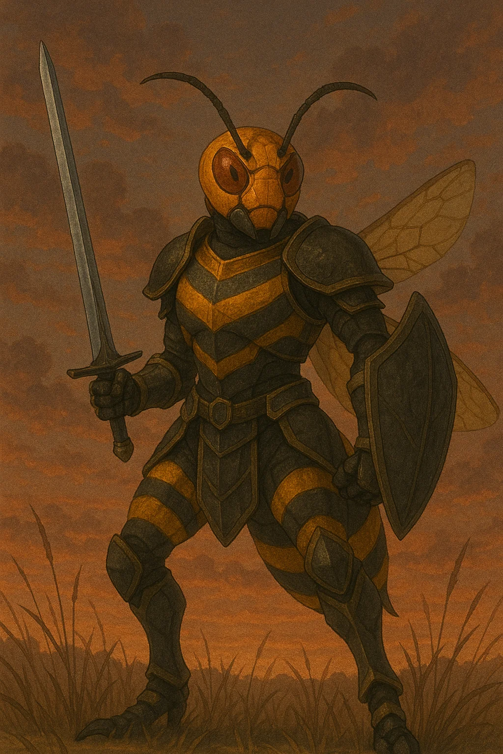 Insect warriors picture 2 of 6