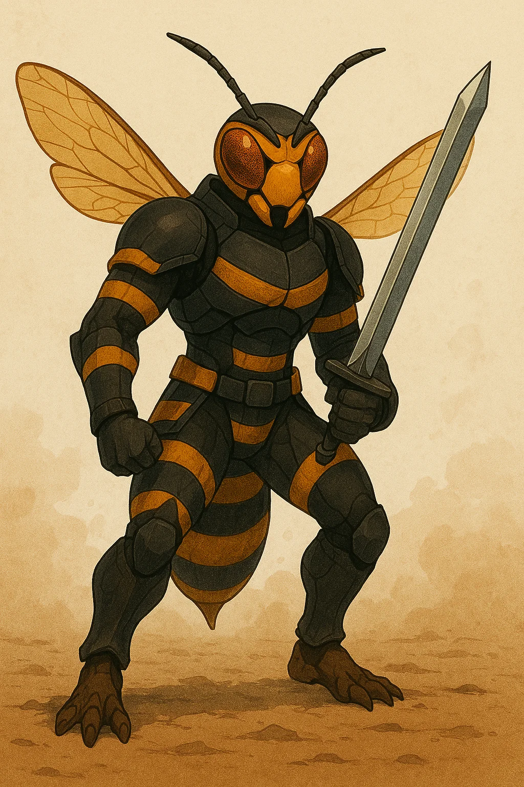 Insect warriors picture 3 of 6