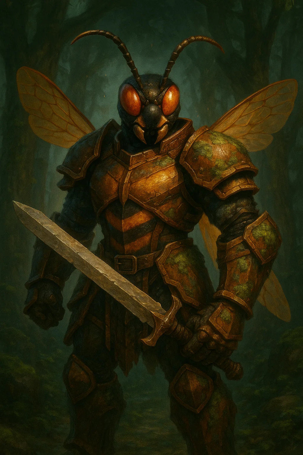 Insect warriors picture 4 of 6
