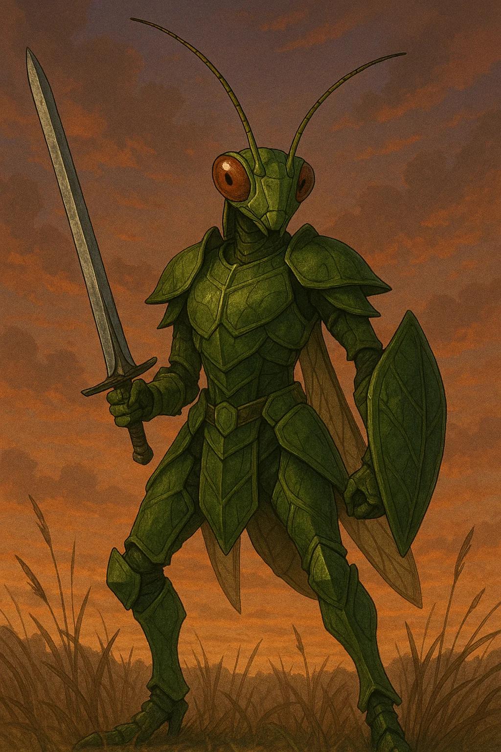 Insect warriors picture 6 of 6